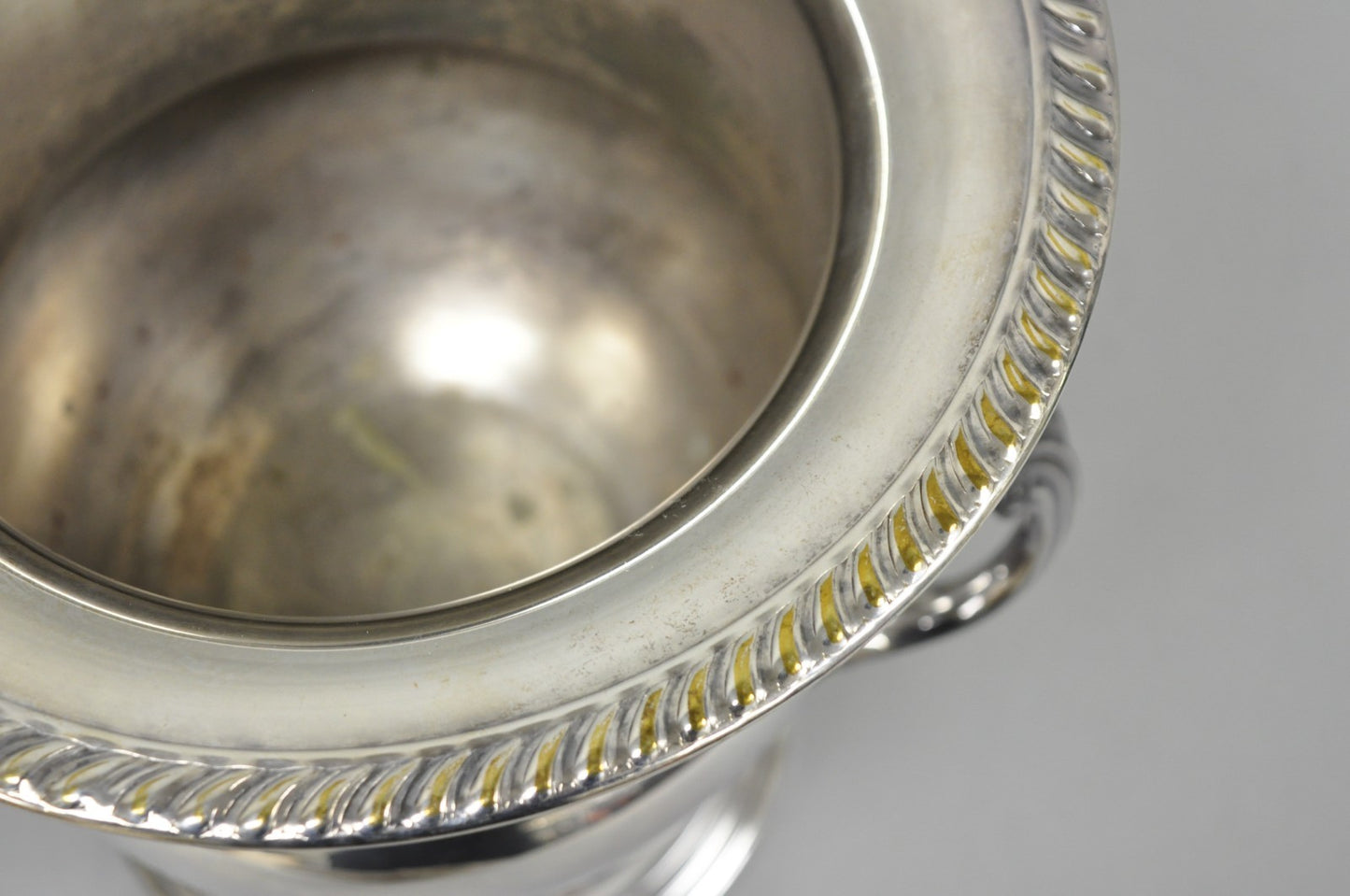 Vintage FB Rogers Silver Plated Trophy Cup Urn Champagne Chiller Ice Bucket