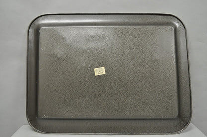 Vintage Fornasetti Milano Italy Italian Large Tole Metal Tray Piazza della Scala