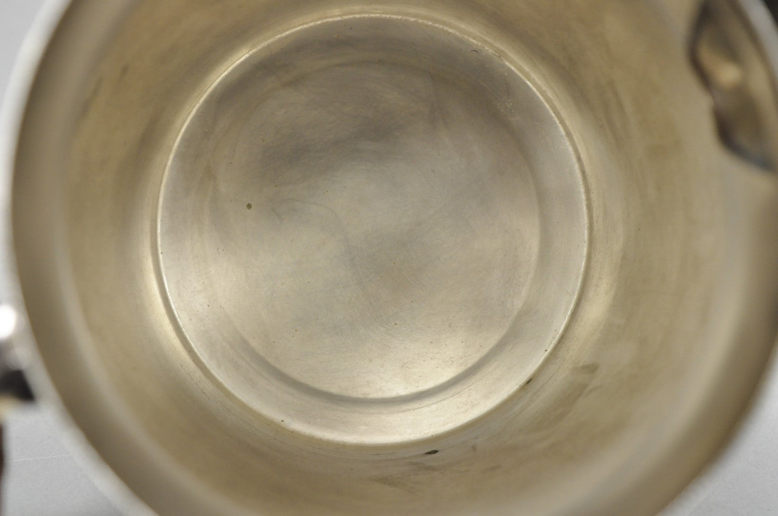 Vintage Bristol Silverplate by Poole B54 Silver Plated Bulbous Water Pitcher