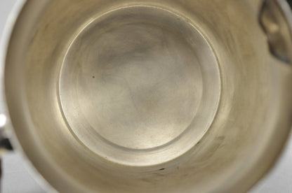 Vintage Bristol Silverplate by Poole B54 Silver Plated Bulbous Water Pitcher