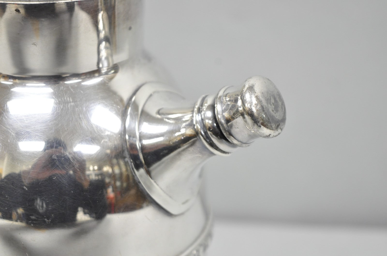 Vintage Art Deco Silver Plated Martini Cocktail Shaker Pitcher by Poole 2601