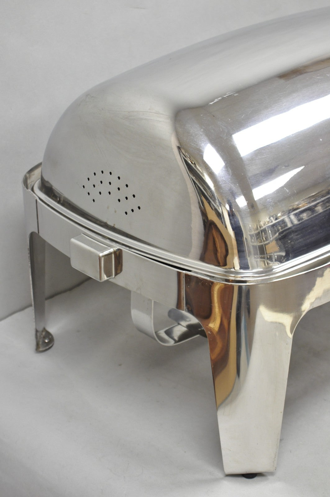 Sunnex Stainless Steel Rolling 8.5L Chafing Dish Buffet Chafer Catering Server