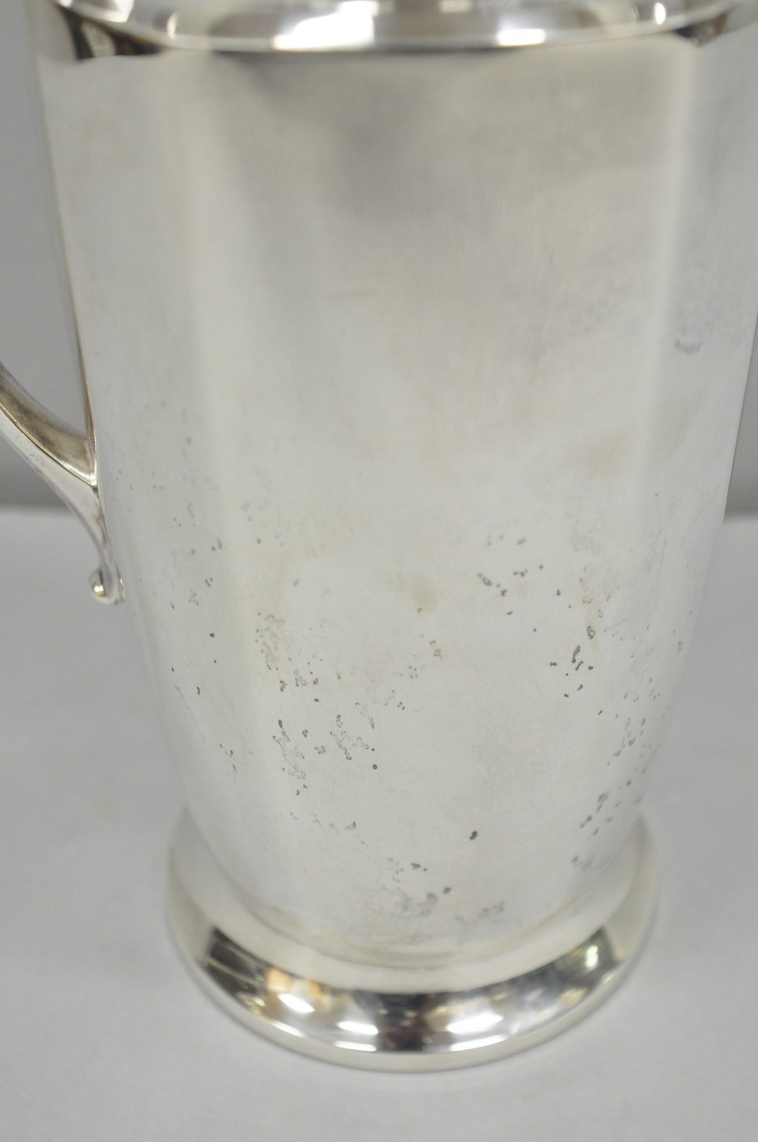 Vintage Bailey Banks & Biddle Art Deco Silver Plated Martini Cocktail Shaker