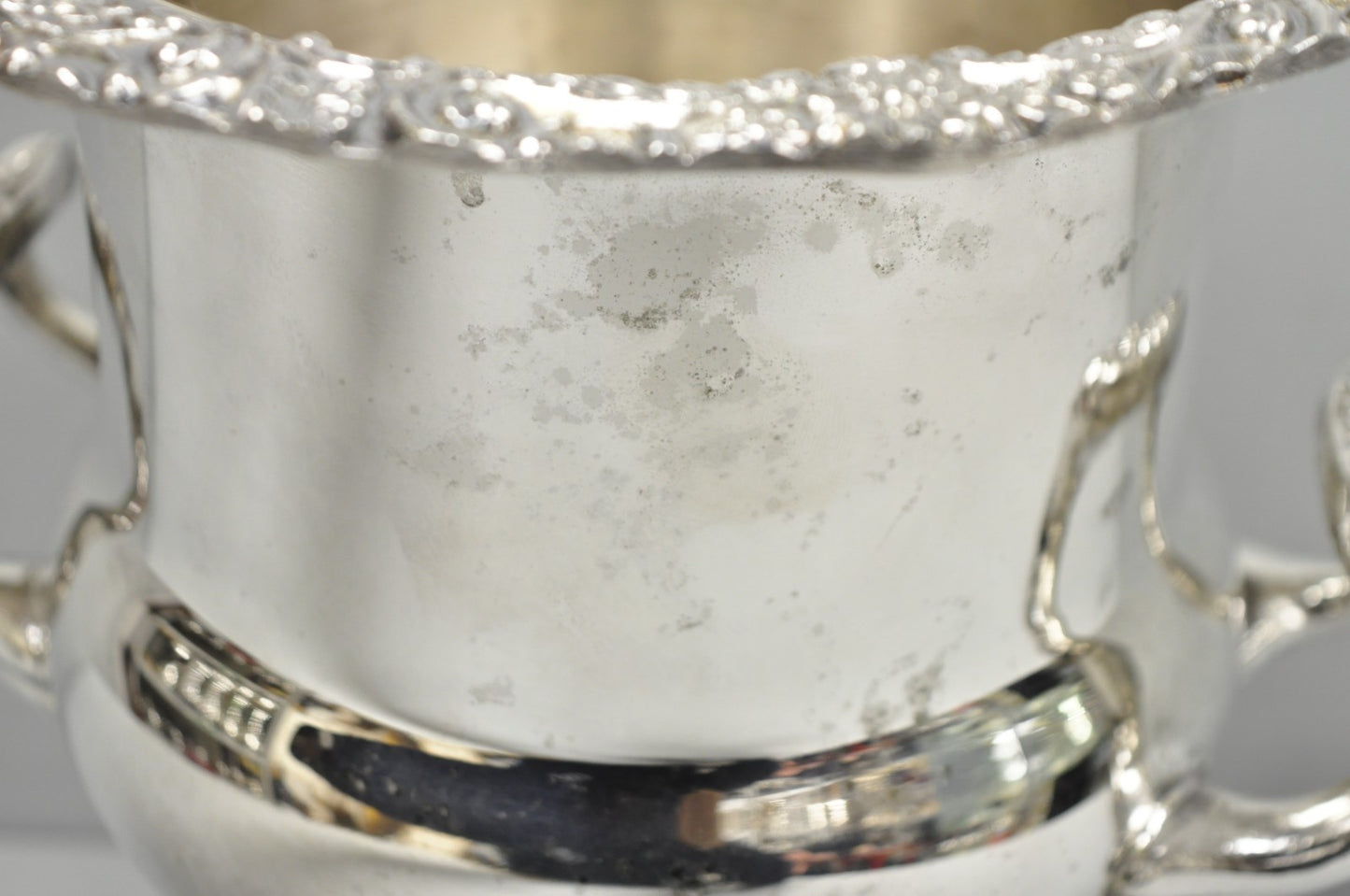 Vintage Victorian Silver Plated Trophy Cup Urn Champagne Chiller Bar Ice Bucket