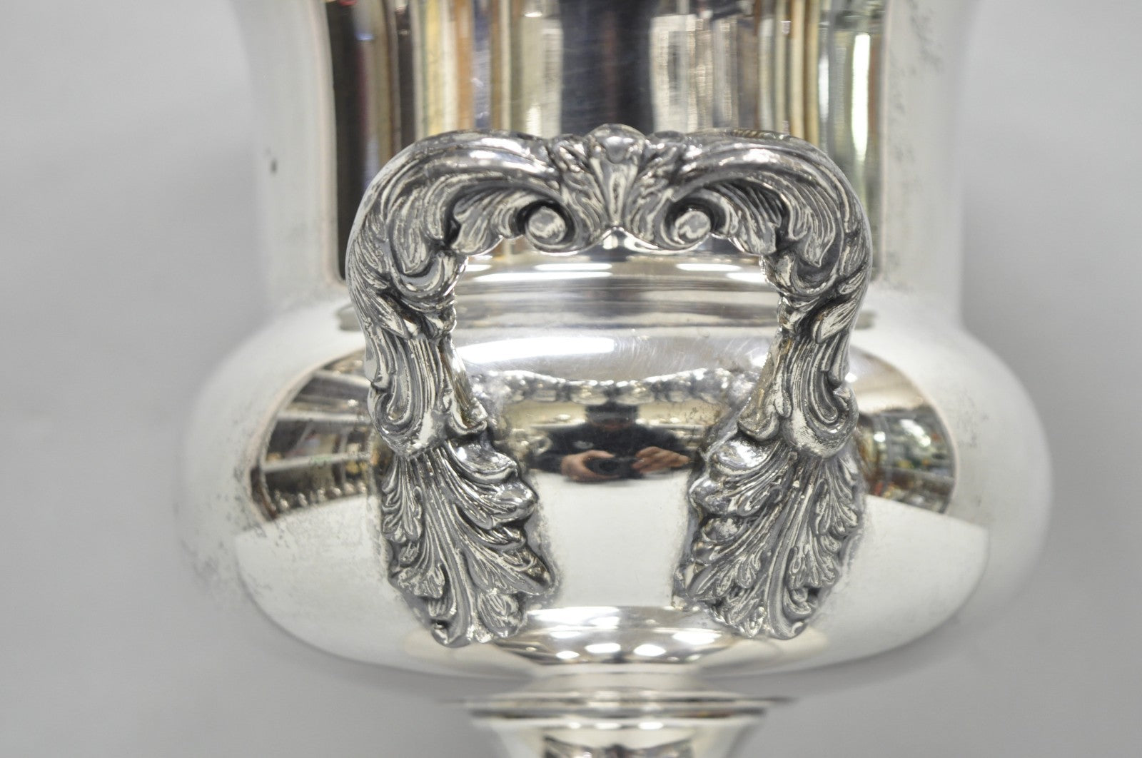 Vintage Victorian Silver Plated Trophy Cup Urn Champagne Chiller Bar Ice Bucket