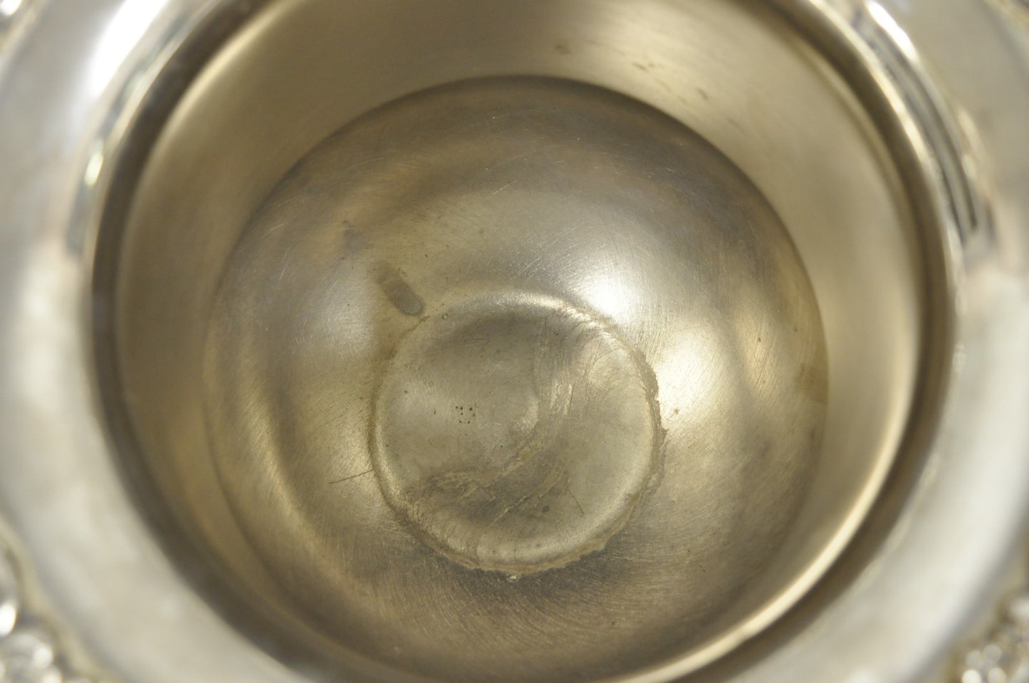 Vintage Gorham Silver Plated Brass Trophy Cup Urn Champagne Chiller Ice Bucket