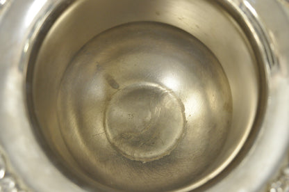 Vintage Gorham Silver Plated Brass Trophy Cup Urn Champagne Chiller Ice Bucket