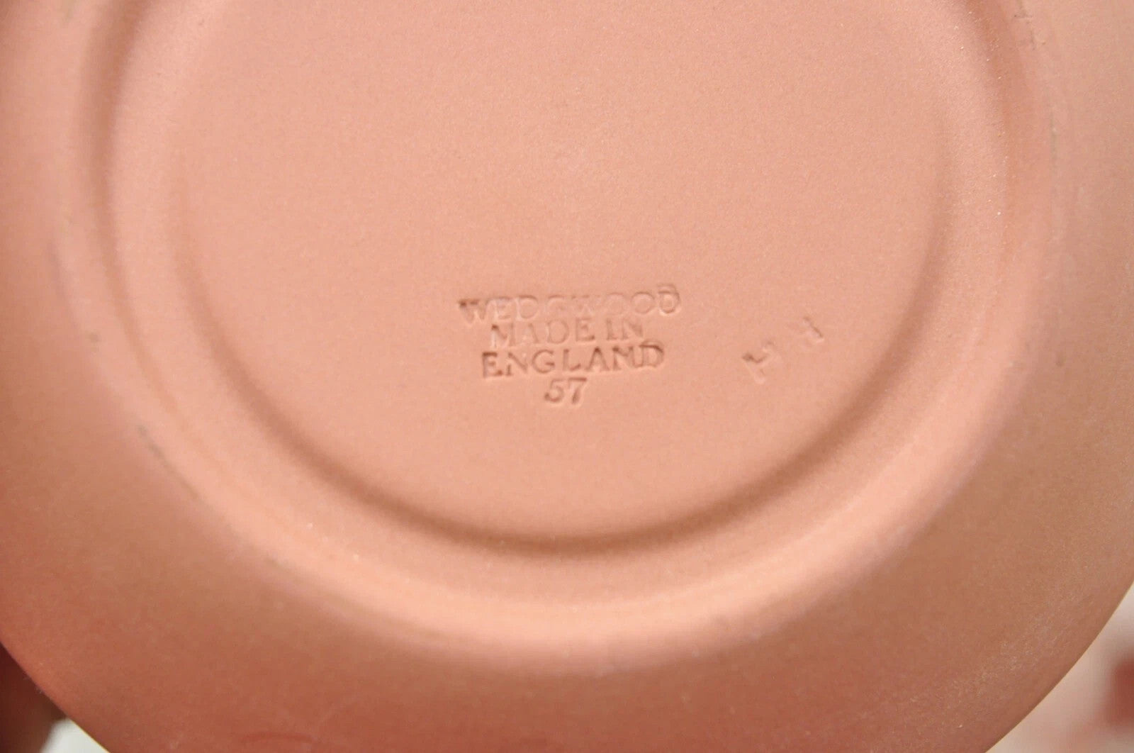 Wedgwood Terracotta Jasperware Miniature Tea Set Demitasse Cup & Saucer 14 pcs