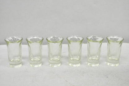 Vintage Art Deco Figural Chrome Metal Barware Samovar Decanter w/ Shot Glasses