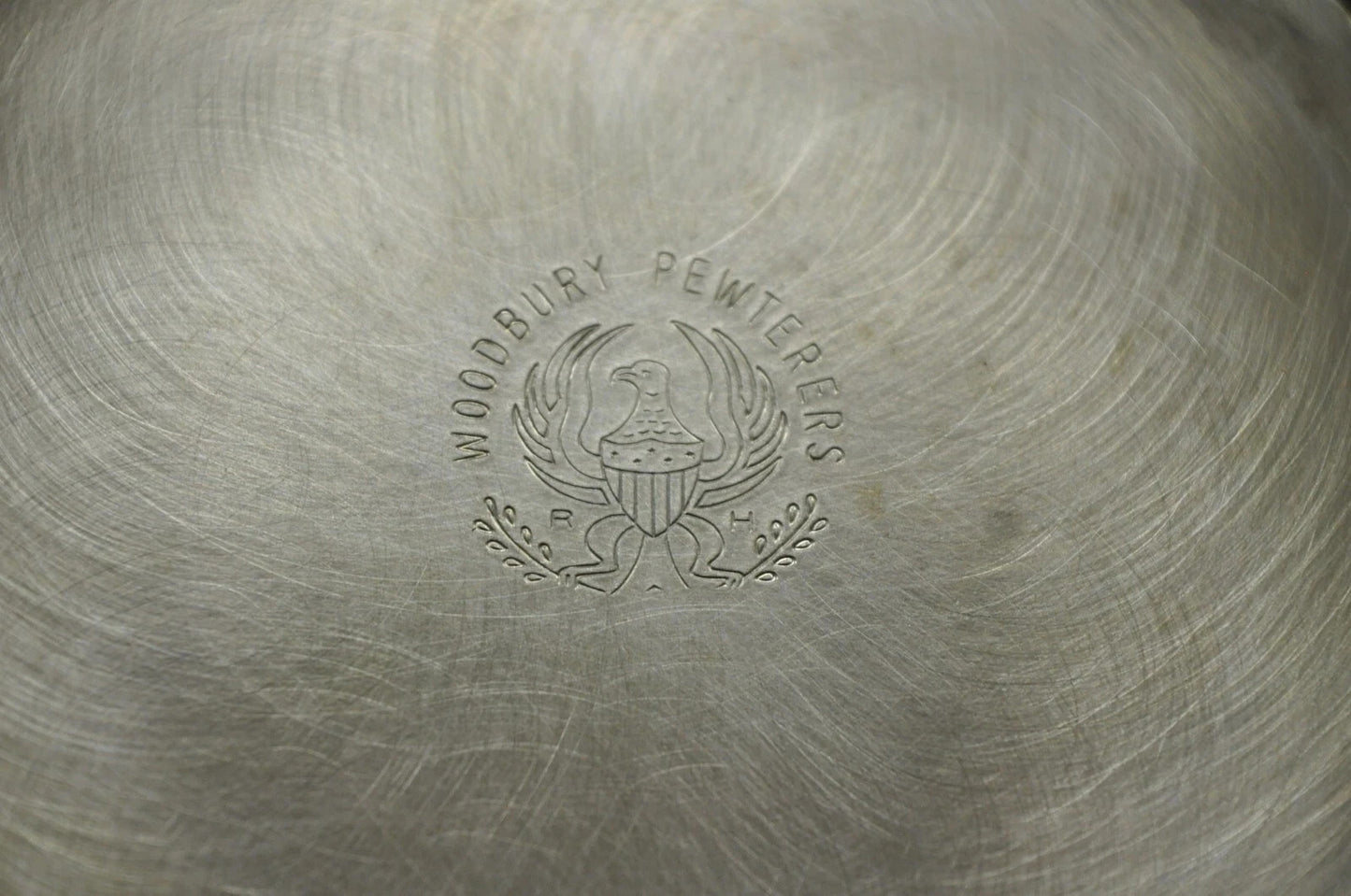 Vintage Woodbury Pewter Henry Ford Museum Pewter Coffee Serving Set- 4 Piece Set