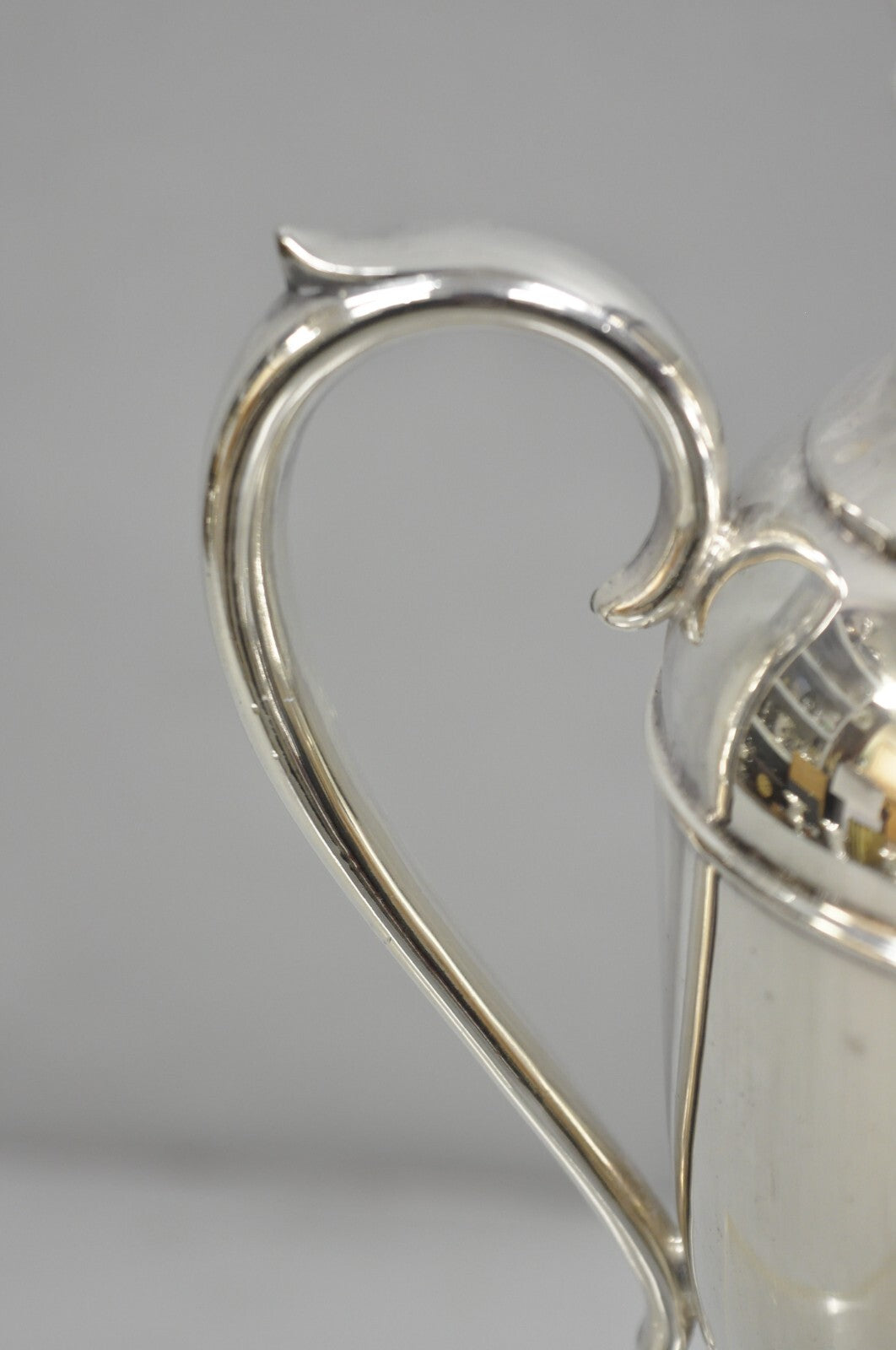 Vintage Sheridan Art Deco Silver Plated Martini Cocktail Shaker Pitcher