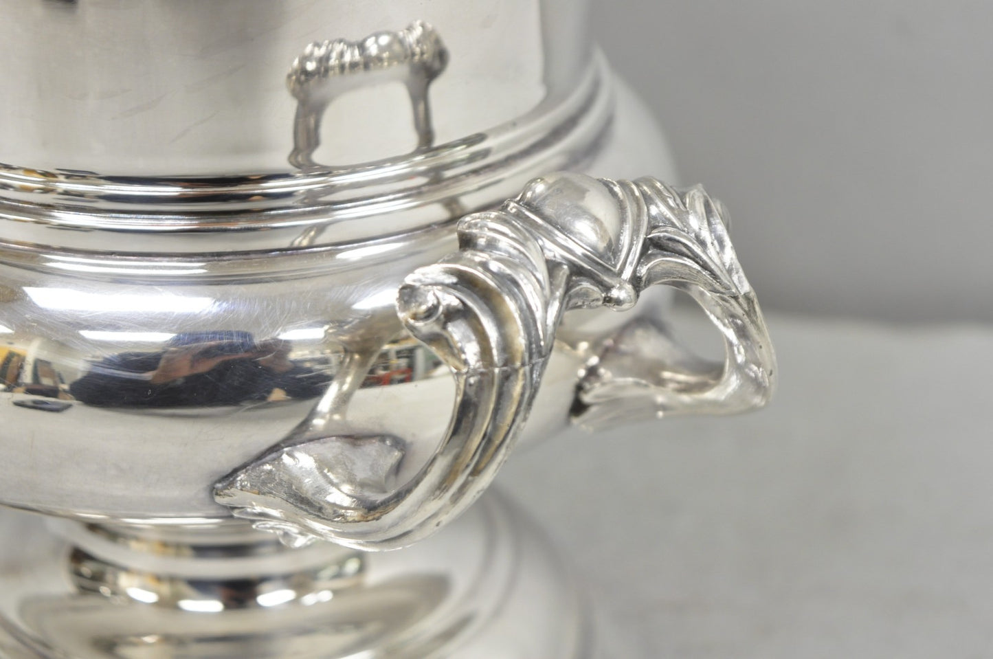 Vintage FB Rogers Silver Plated Trophy Cup Urn Champagne Chiller Bar Ice Bucket