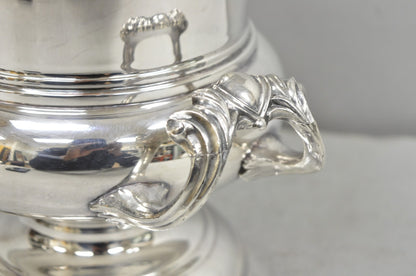 Vintage FB Rogers Silver Plated Trophy Cup Urn Champagne Chiller Bar Ice Bucket