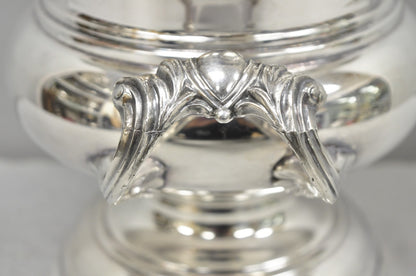 Vintage FB Rogers Silver Plated Trophy Cup Urn Champagne Chiller Bar Ice Bucket