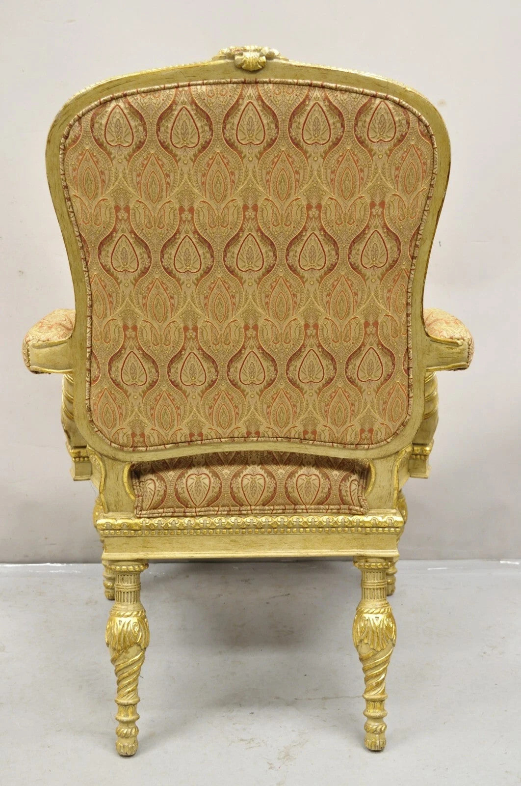 Oscar de la Renta Home Century Furniture Italian Neoclassical Lounge Arm Chair