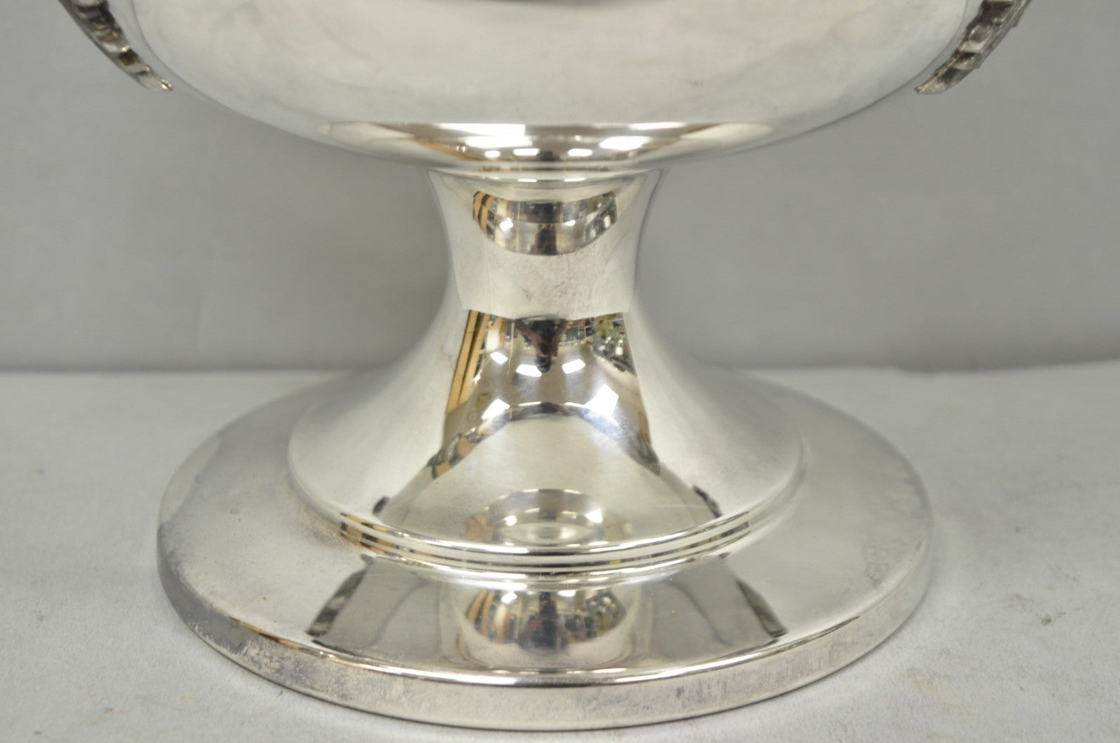 Vintage Poole Regency Silver Plated Trophy Cup Urn Champagne Chiller Ice Bucket