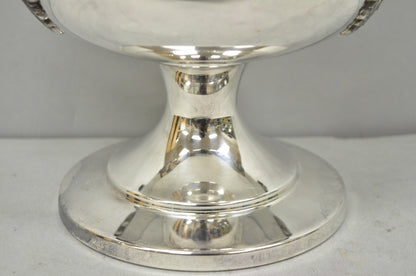Vintage Poole Regency Silver Plated Trophy Cup Urn Champagne Chiller Ice Bucket