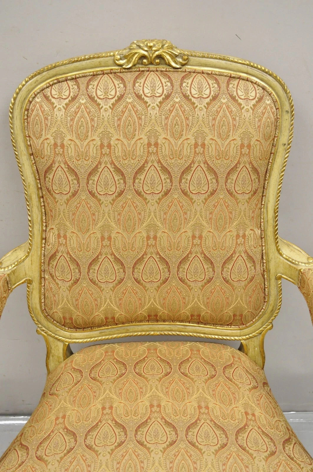 Oscar de la Renta Home Century Furniture Italian Neoclassical Lounge Arm Chair