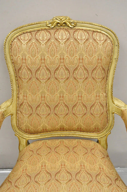Oscar de la Renta Home Century Furniture Italian Neoclassical Lounge Arm Chair
