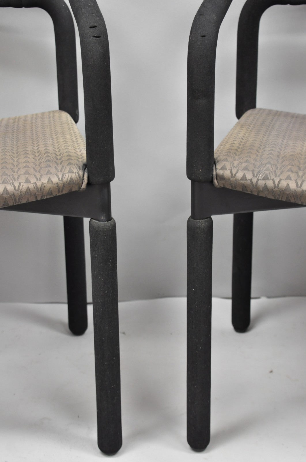 Postmodern "Rubber Chairs" by Brian Kane for Metropolitan Furniture (B) - a Pair