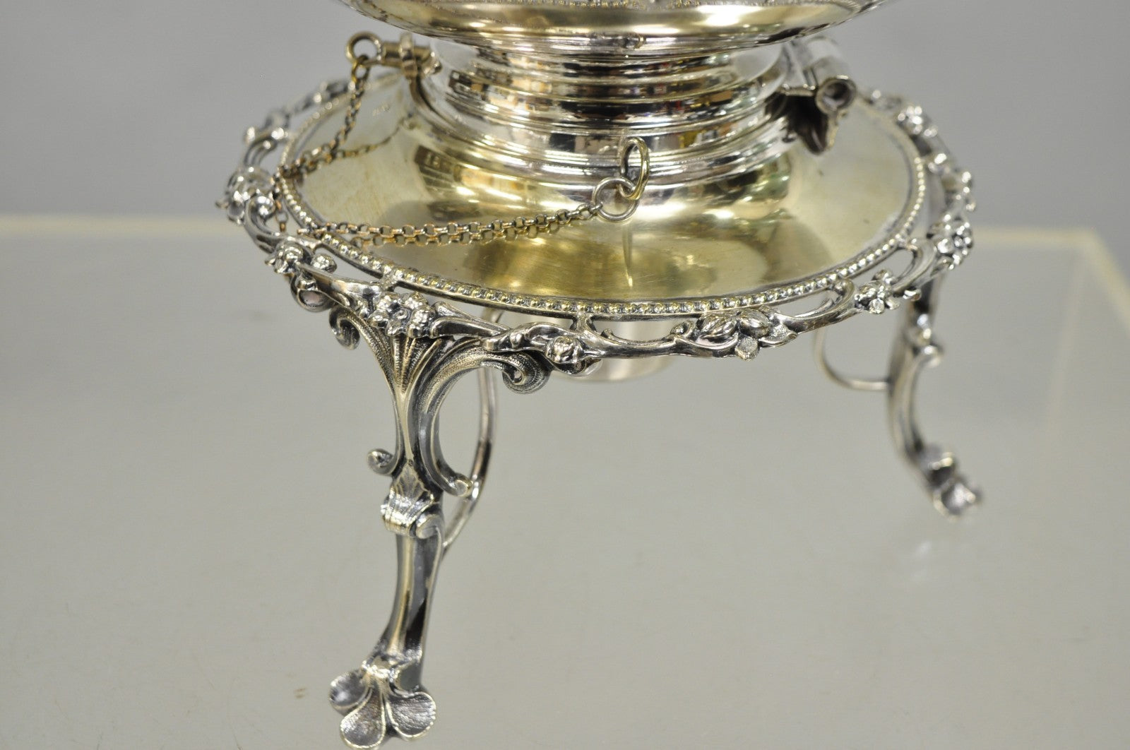 Antique John Turton Sheffield England Victorian Silver Plated Tea Set - 7 Pc Set