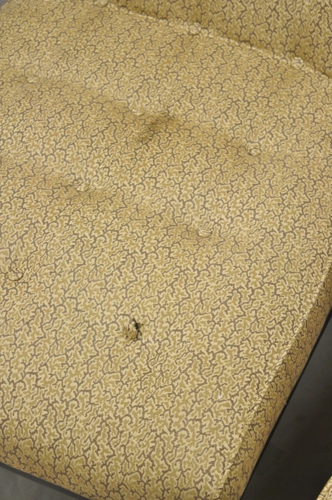 Vintage Edward Wormley for Dunbar Wood Frame Slipper Lounge Chairs - a Pair