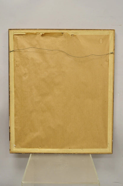 Reuven Rubin Story of David 1971 Signed & Numbered Lithograph Print Judaica Art