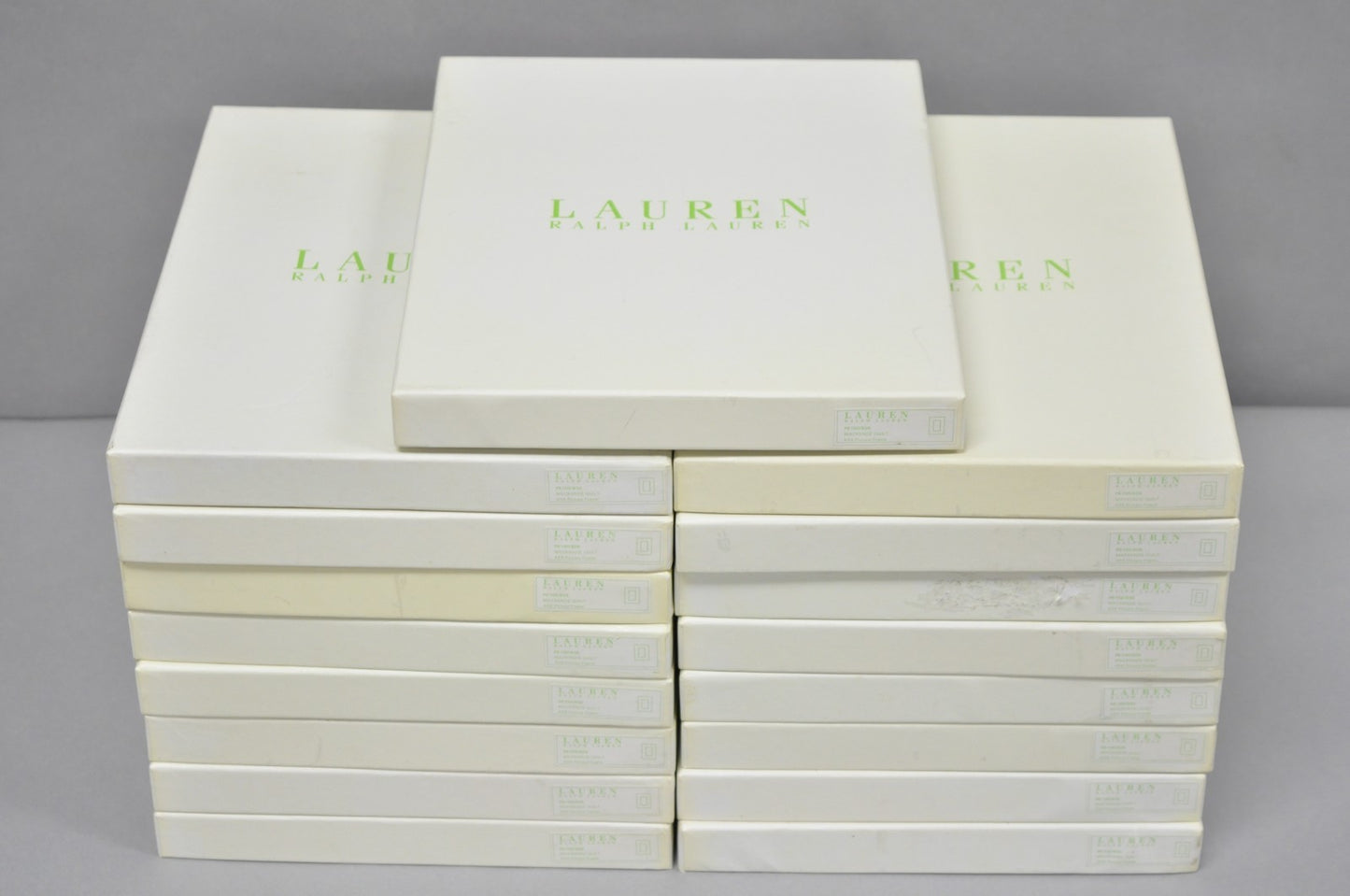 Ralph Lauren Silver Plated 4x6 Picture Frame MacKenzie Quilt Alphabet Motif NIB