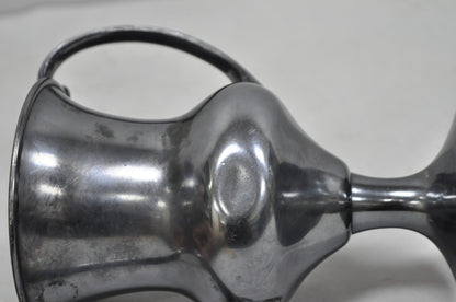 Antique Victorian Silver Plated Trophy Loving Cup Award "Westerly Band, 1912"