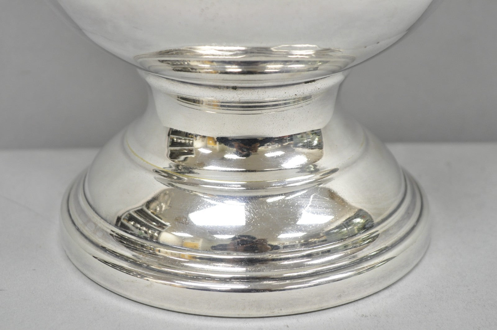 Vintage WMA Rogers Silver Plated Trophy Cup Urn Champagne Chiller Bar Ice Bucket