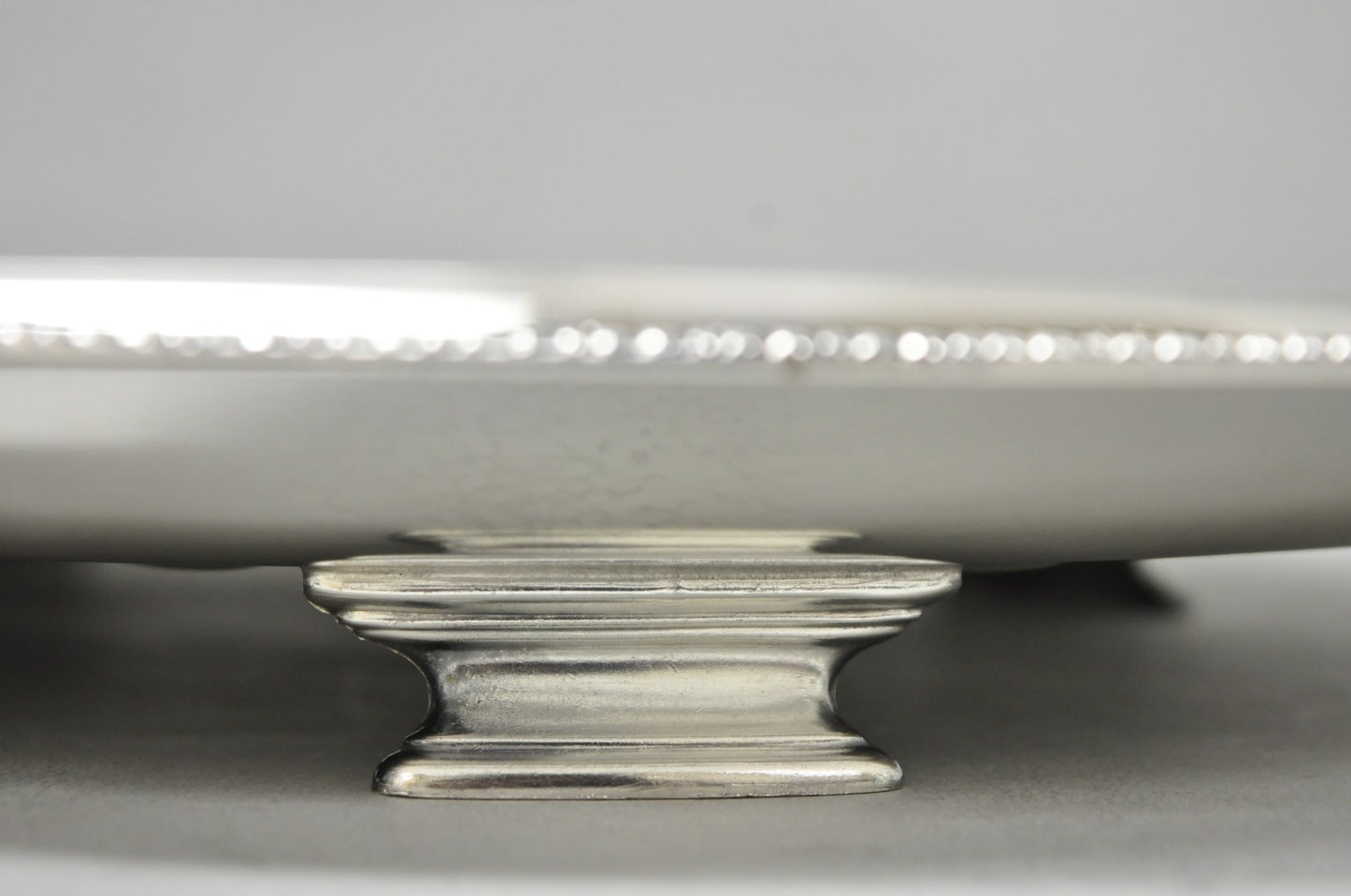 Vintage Oneida Silver Plated Regency Oval Meat Cutlery Serving Platter Tray