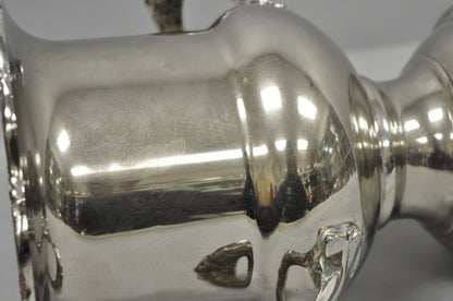 Vintage Gorham Silver Plated Brass Trophy Cup Urn Champagne Chiller Ice Bucket