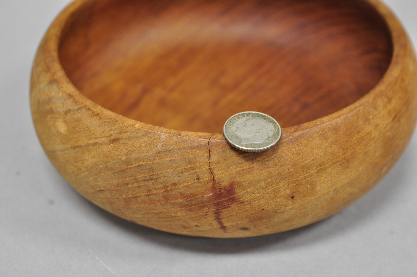 Vintage Mid Century Modern Teak Wood Goodwood Benjamin Medwin Salad Bowl Set 7pc