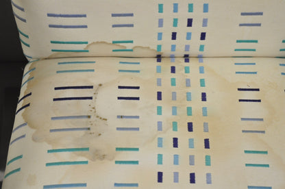 Vintage Mid Century Modern Brno Style Chrome Cantilever Baughman Arm Chairs Pair