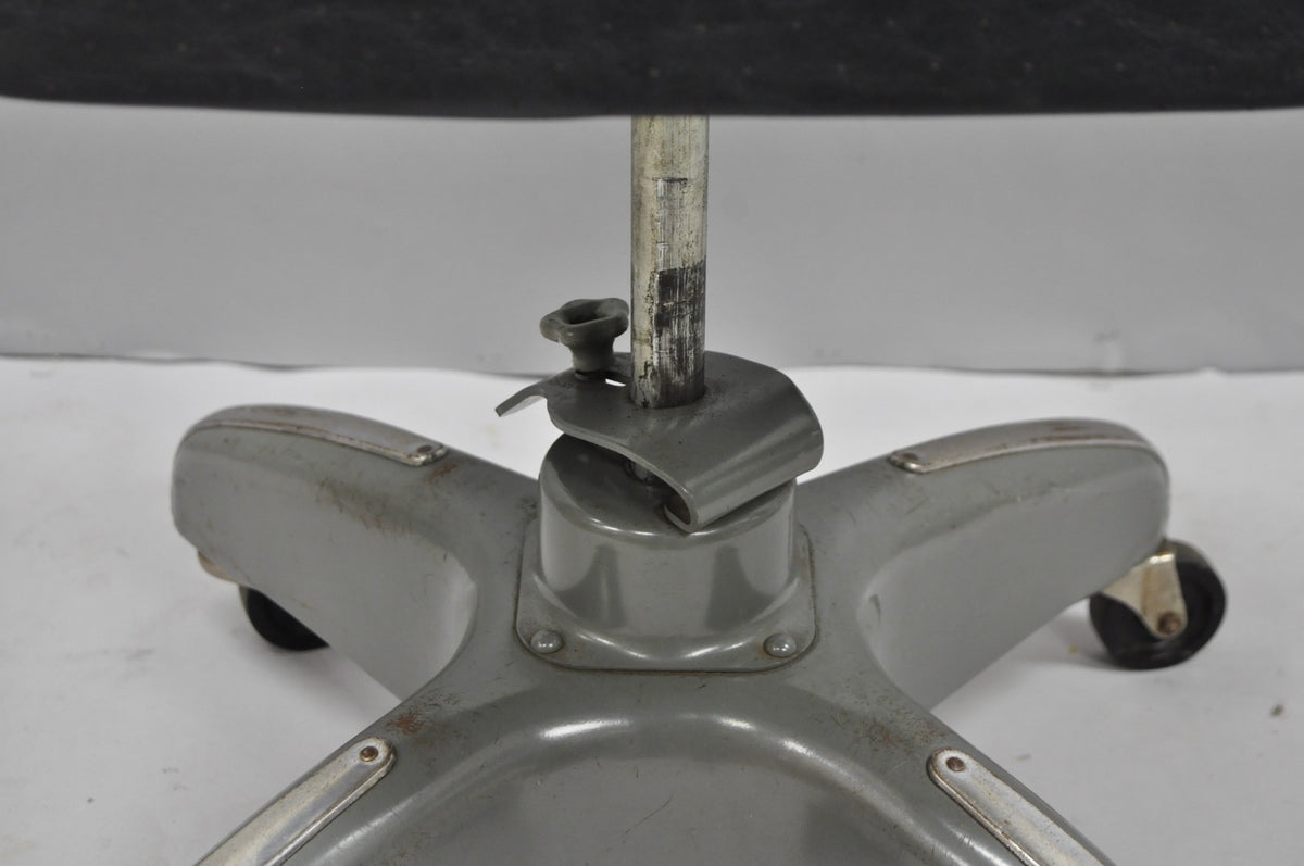 Vintage Hamilton Cosco Propeller Base Tanker Style Adjustable Office Desk Chair