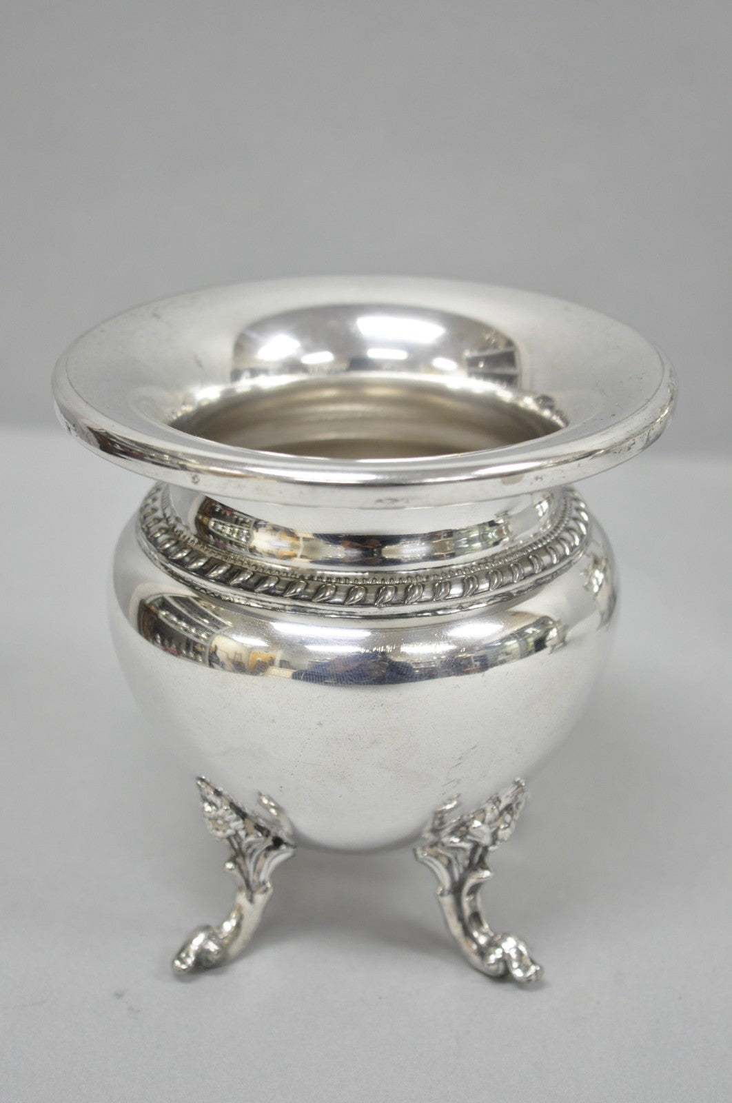 Vintage Birmingham English Art Nouveau Silver Plated Tea Service - 5 Pc Set