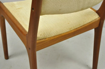 Vintage Mid Century Modern Danish Style Teak Wood Dining Chair by Sun Furniture
