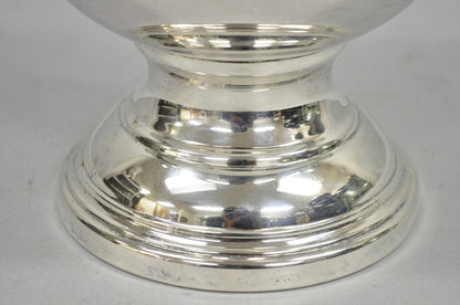 Vintage Silver Plated Trophy Cup Urn Champagne Chiller Ice Bucket by Eales