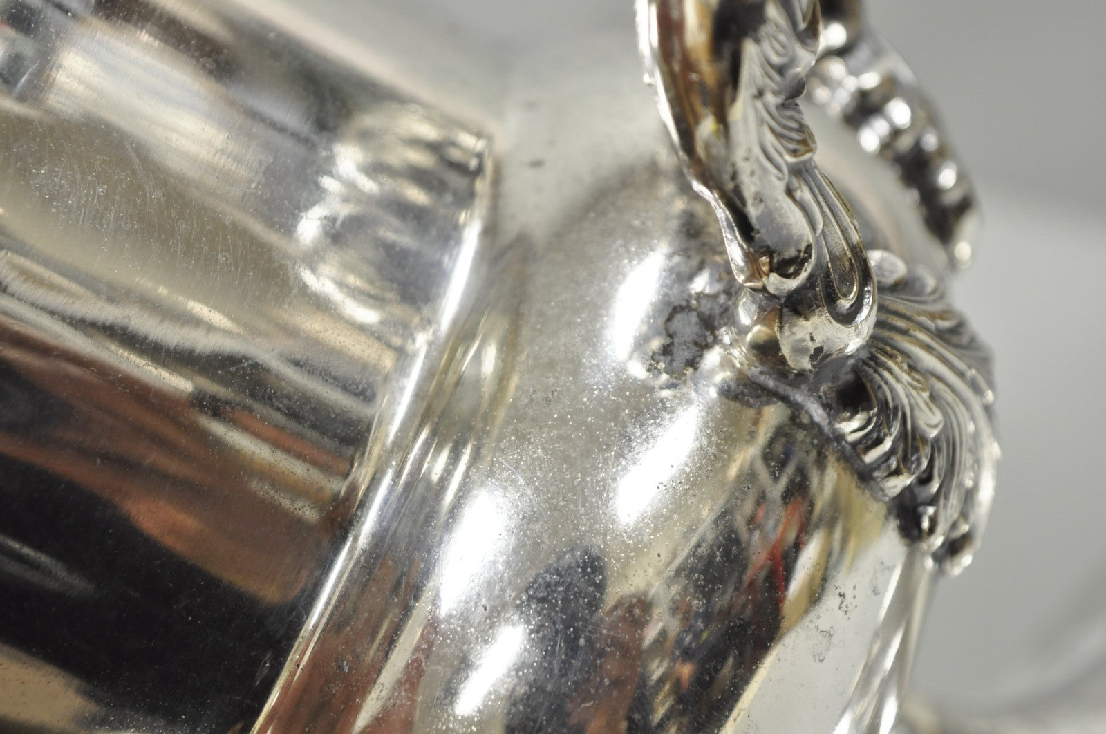 Vintage Victorian Silver Plated Trophy Cup Urn Champagne Chiller Ice Bucket