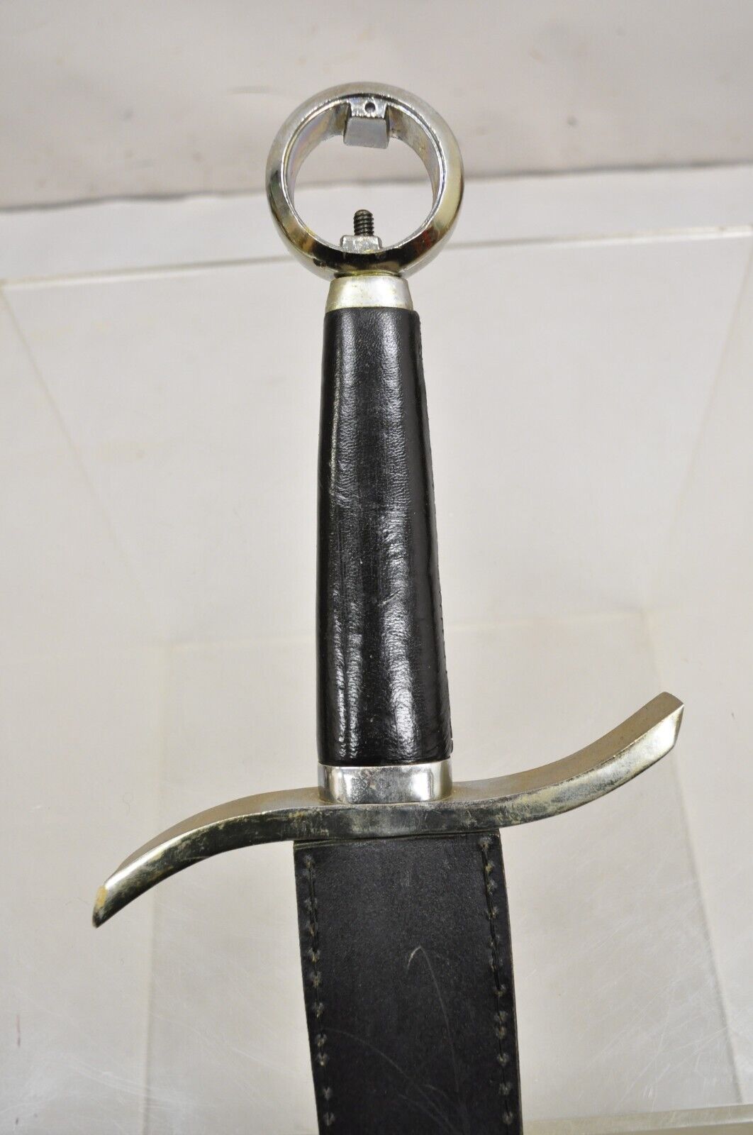 Vintage Medieval Gothic Style Large Steel Metal Sword Pakistan