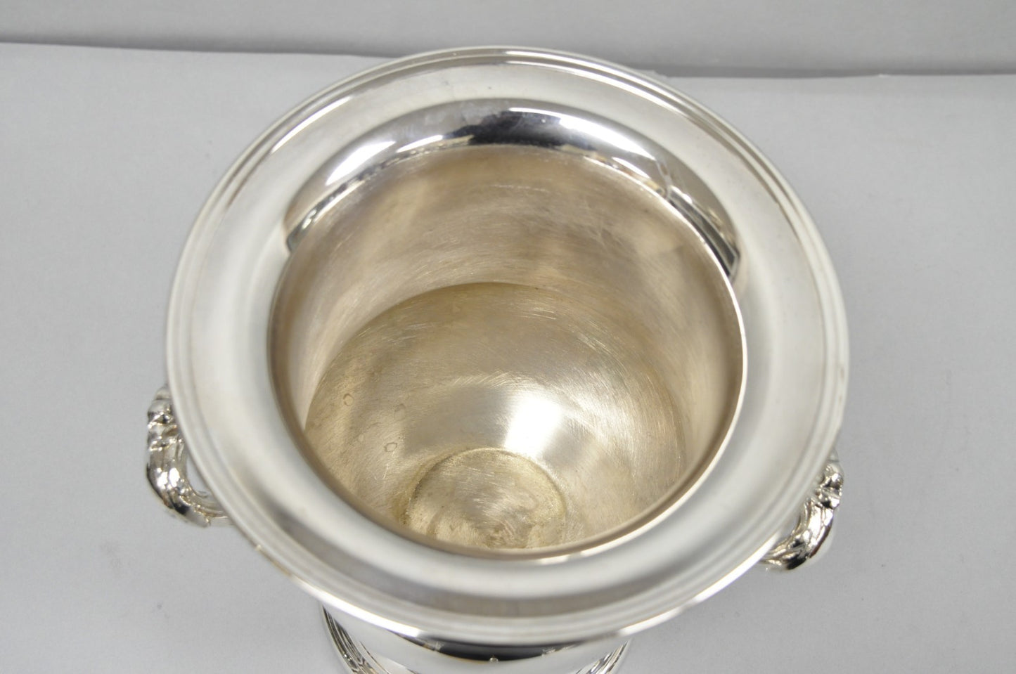 Vintage Newport Gorham Silver Plated Trophy Cup Urn Champagne Chiller Ice Bucket