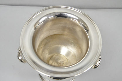 Vintage Newport Gorham Silver Plated Trophy Cup Urn Champagne Chiller Ice Bucket