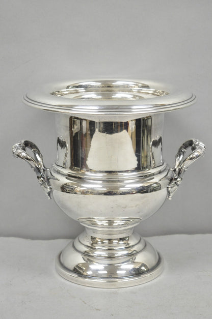 Vintage Silver Plated Trophy Cup Urn Champagne Chiller Ice Bucket by Crescent