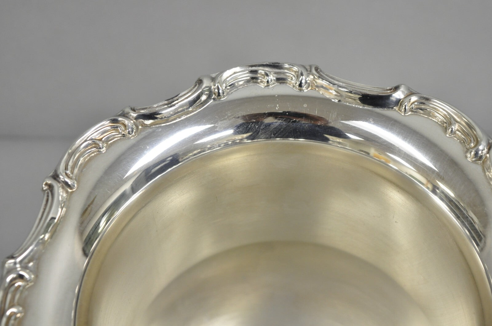 Vintage Leonard Victorian Silver Plated Trophy Cup Champagne Chiller Ice Bucket