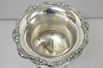 Vintage Victorian Silver Plated Trophy Cup Urn Champagne Chiller Bar Ice Bucket