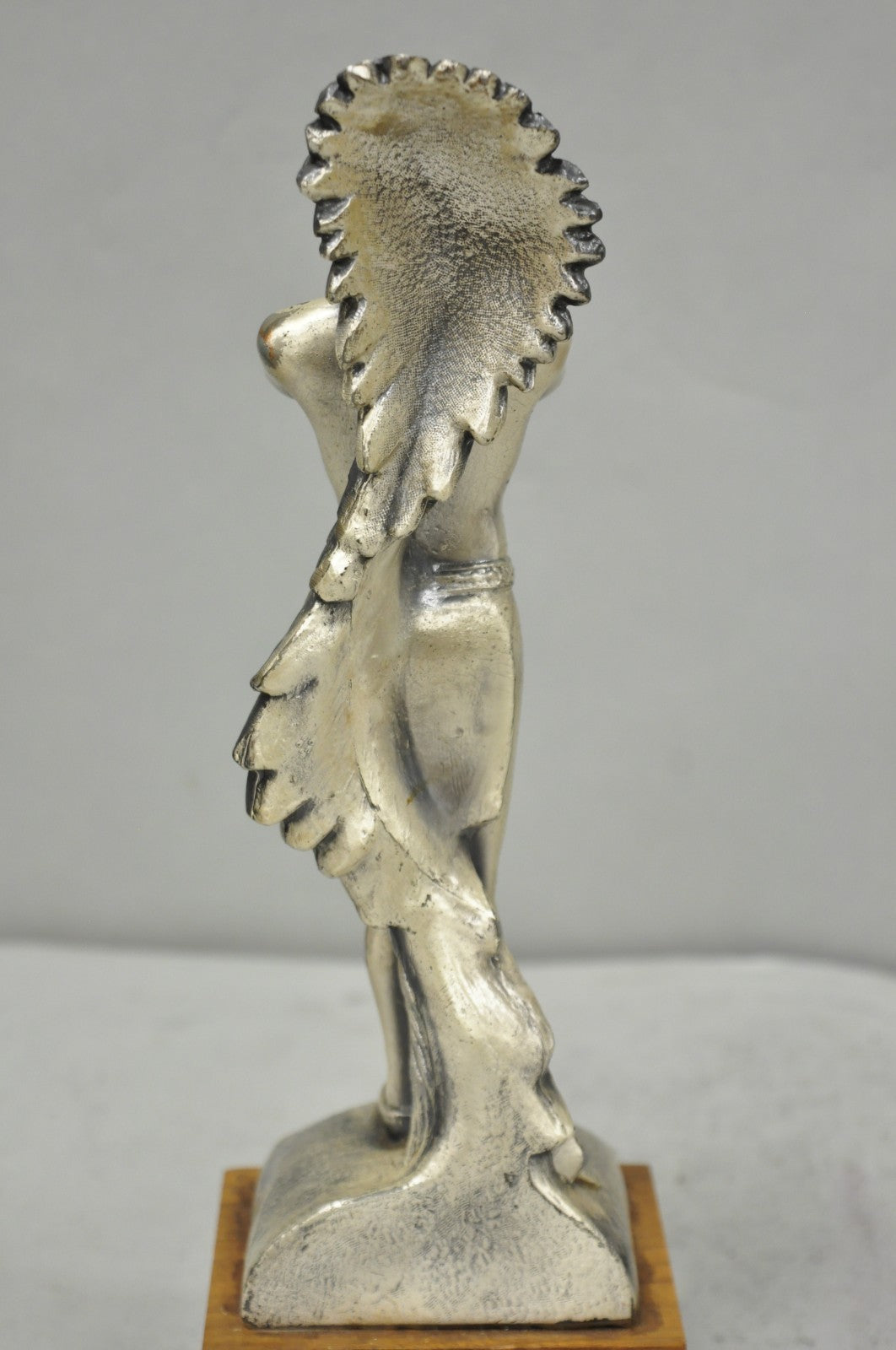 Vintage 1960s POPAI OMA Store Display Award Trophy Native American Chief Figure