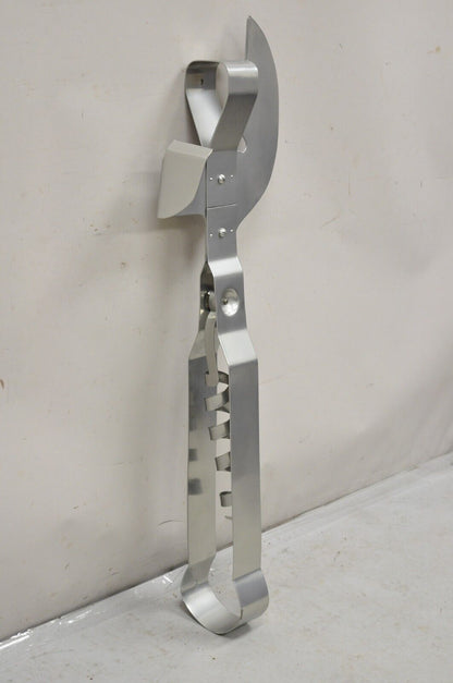 Oversized Modern Curtis Jere Style Pop Art 47" Can Opener Wall Art Sculpture