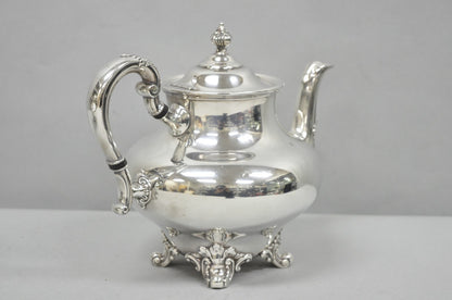 Vintage Reed & Barton Regent 5600 Silver Plated Tea Coffee Service - 4 Pc Set