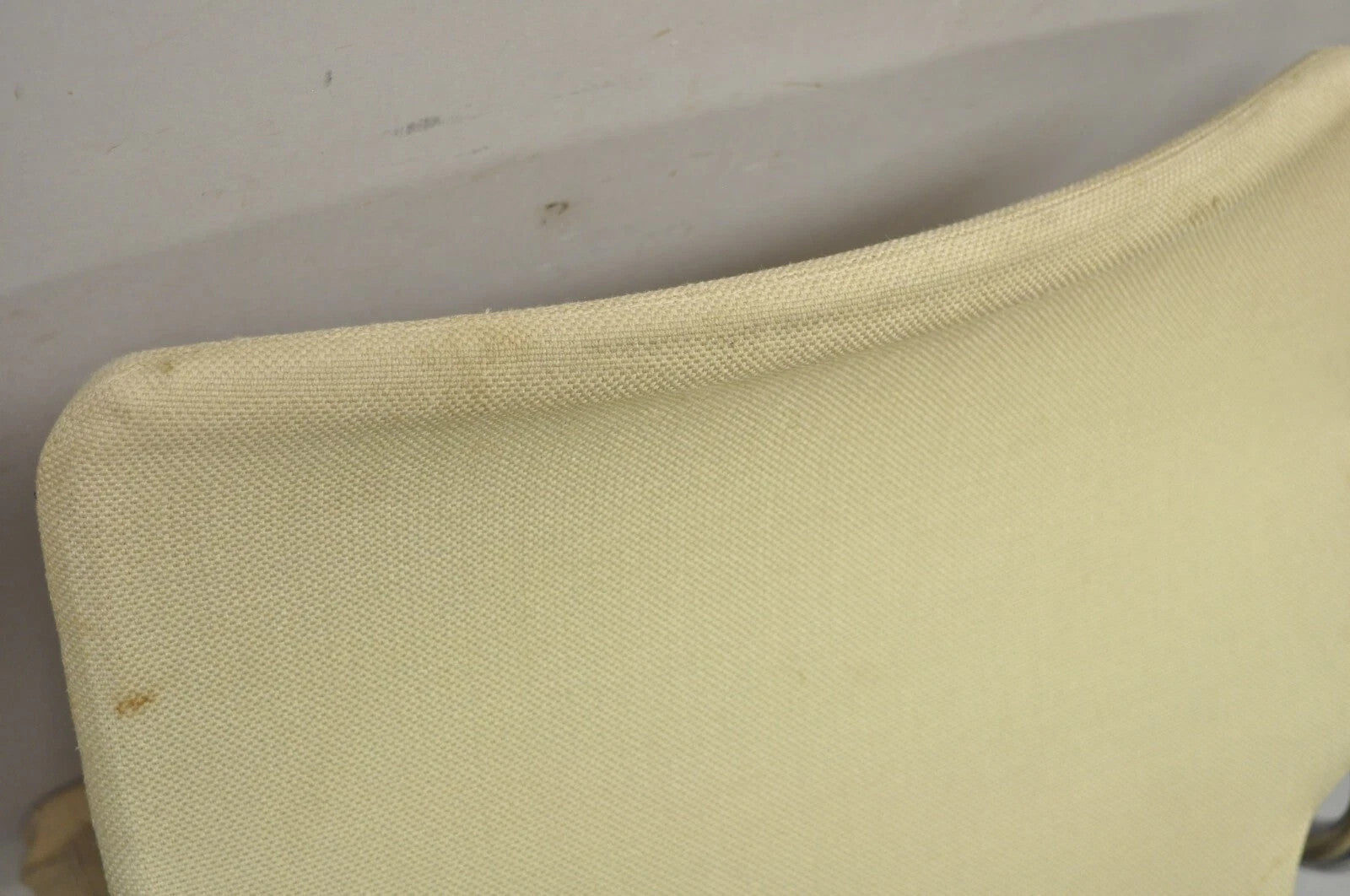 Mid Century Modern Milo Baughman Style Tubular Chrome Cantilever Side Chair