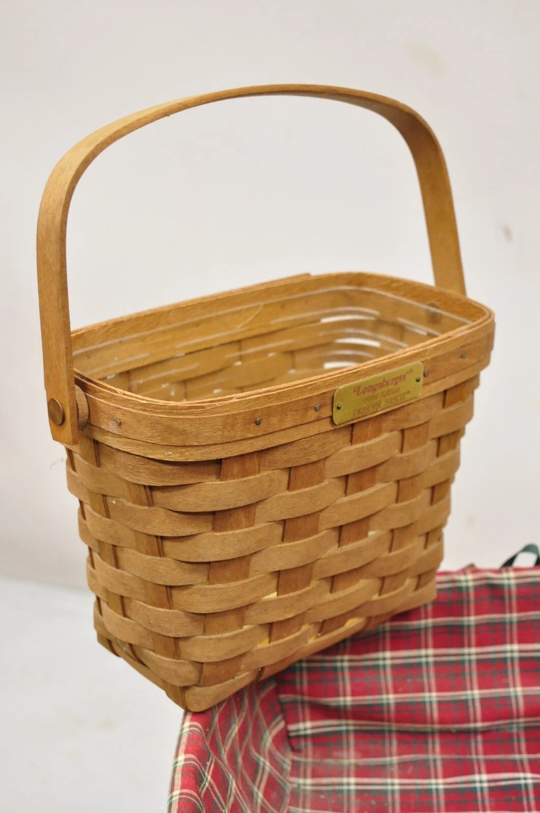 Longaberger 1994 Jingle Bell Basket 1995 Dresden Basket 1988 Basket - 3 Pcs